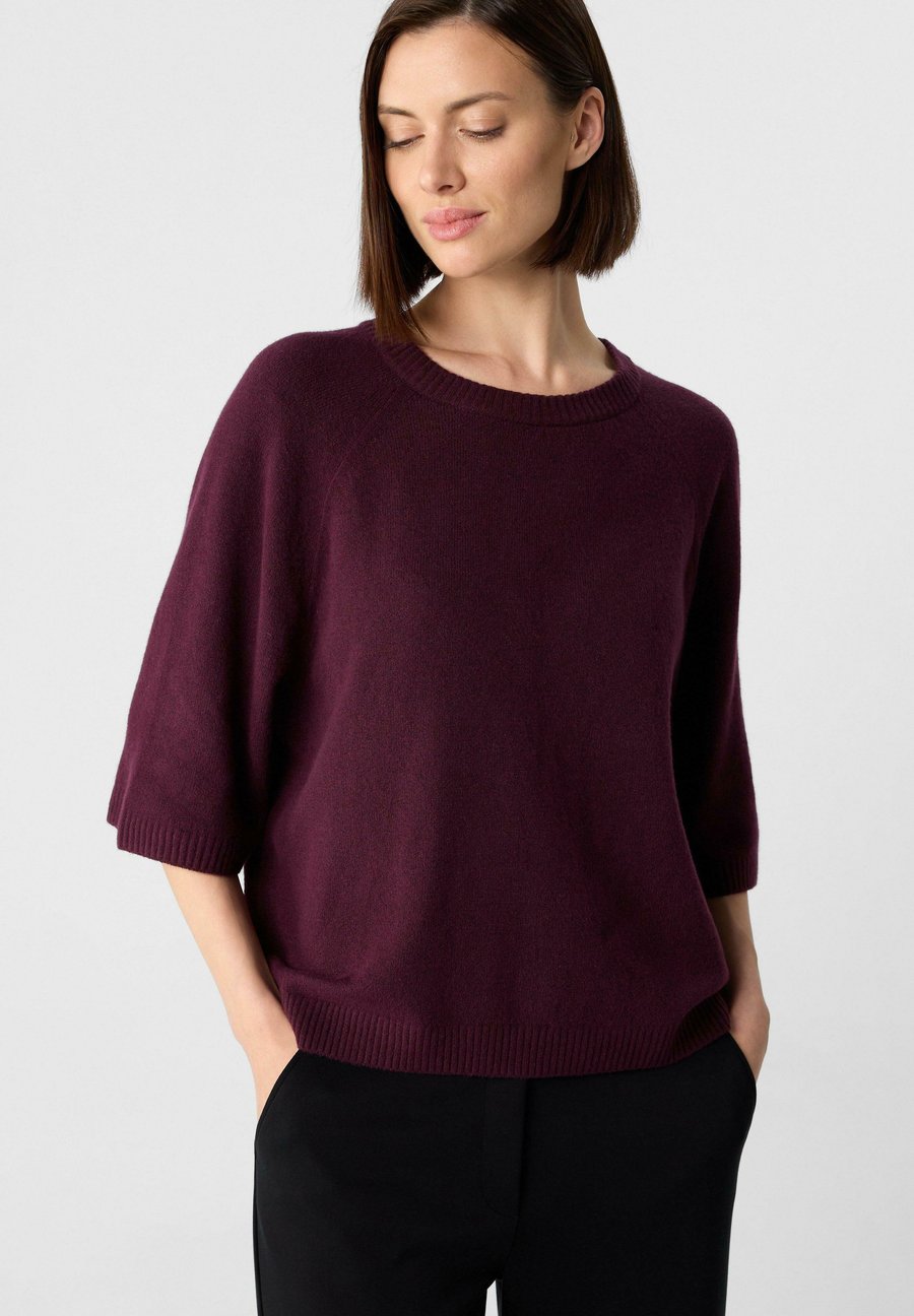 Джемпер comma IM RELAXED FIT, Bordeaux
Джемпер comma IM RELAXED FIT, Bordeaux