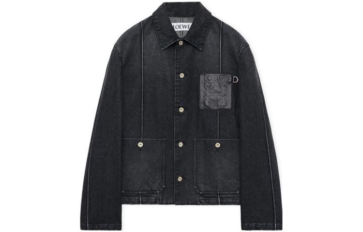 Куртка мужская черная Loewe, черный
Куртка мужская черная Loewe, черный