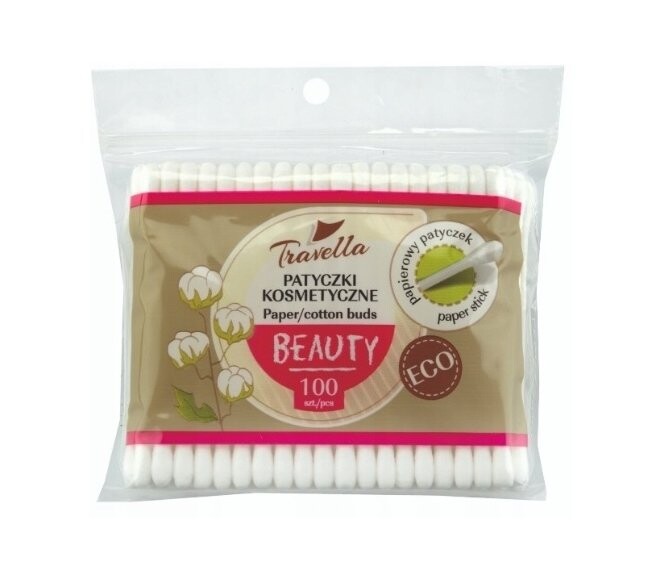 Ватные палочки Ravi, 100 штук
Ватные палочки Ravi, 100 штук