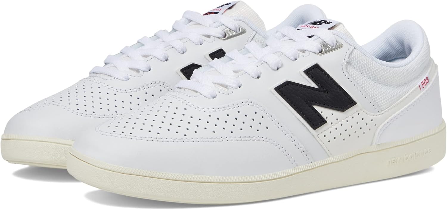 Мужские кроссовки New Balance Westgate 508 для скейтборда, белый/черный
Мужские кроссовки New Balance Westgate 508 для скейтборда, белый/черный