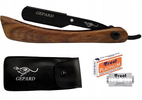Парикмахерская бритва, тефлоновая бритва Cheetah Wood, Calissimo
Парикмахерская бритва, тефлоновая бритва Cheetah Wood, Calissimo