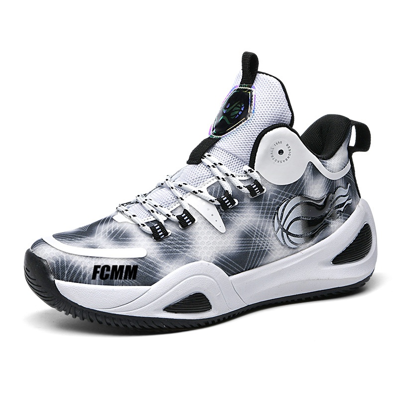 Детские баскетбольные кроссовки для подростков FCMM, белый/черный
Детские баскетбольные кроссовки для подростков FCMM, белый/черный