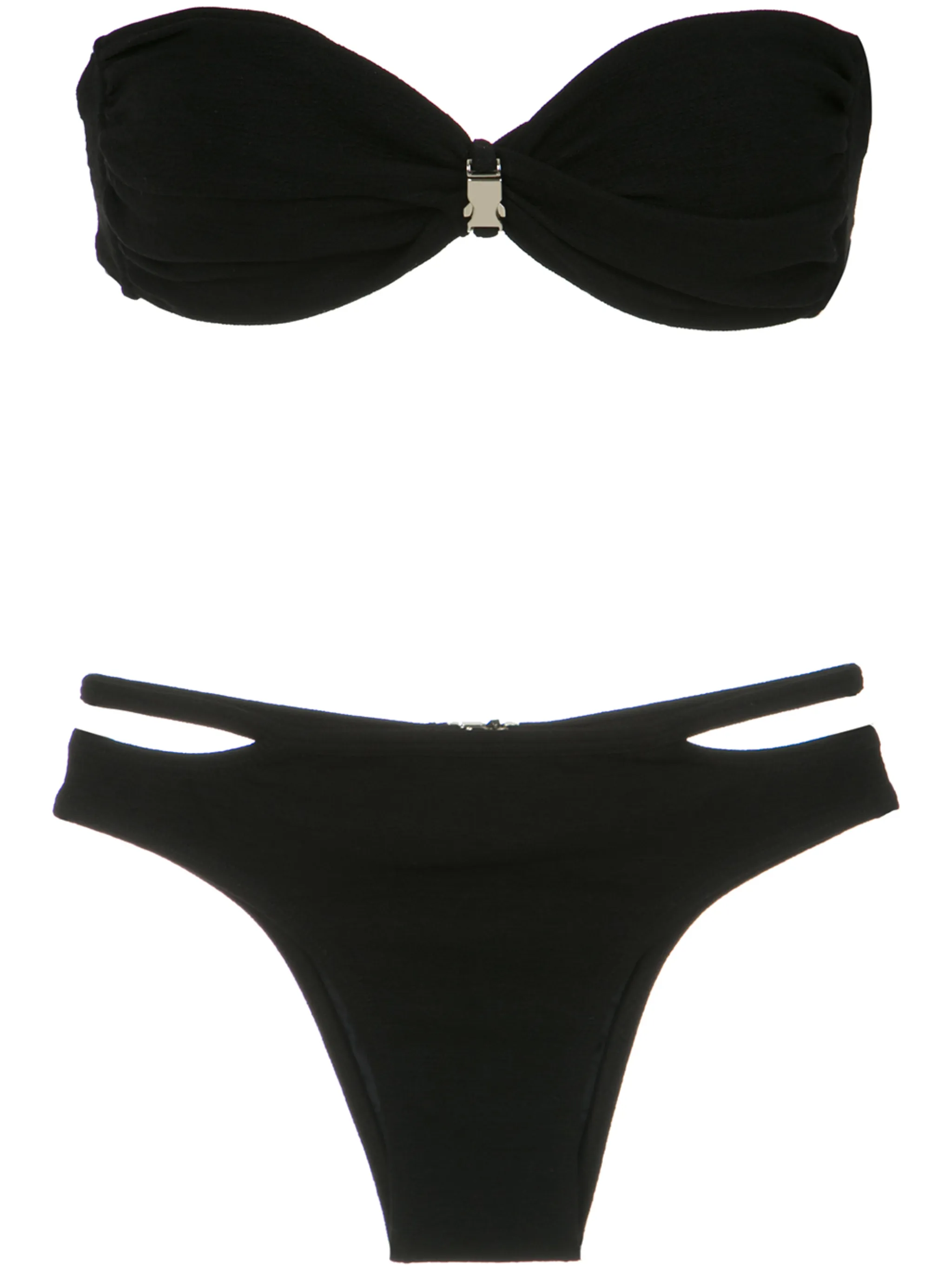 Бикини-бандо с пряжкой сер Amir Slama, черный
Бикини-бандо с пряжкой сер Amir Slama, черный