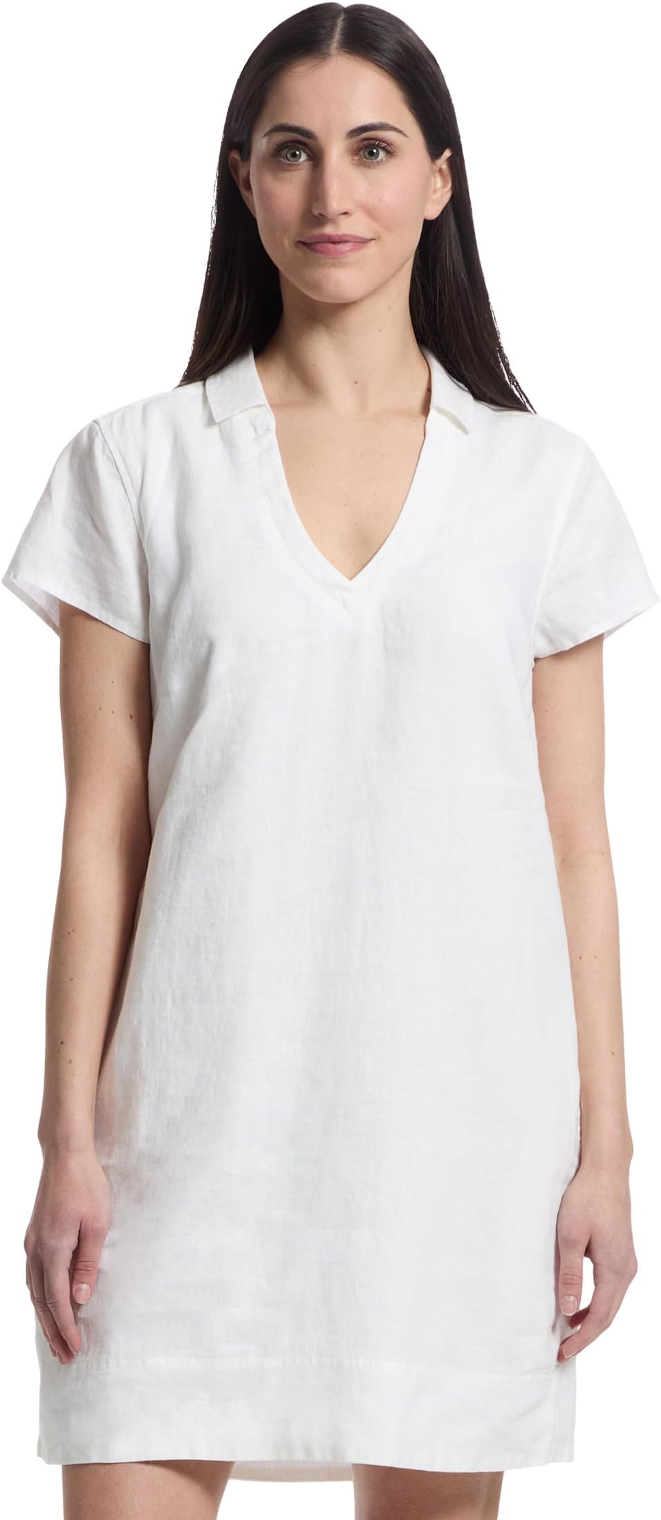 Платье Tommy Bahama Two Palms Short Sleeve Collared Dress, белый 
Платье Tommy Bahama Two Palms Short Sleeve Collared Dress, белый