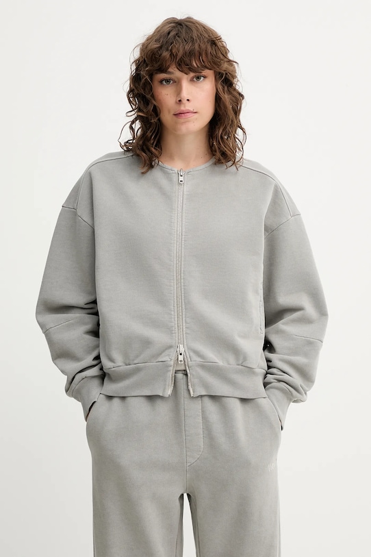 Хлопковая толстовка Won Hundred, серый
Хлопковая толстовка Won Hundred, серый