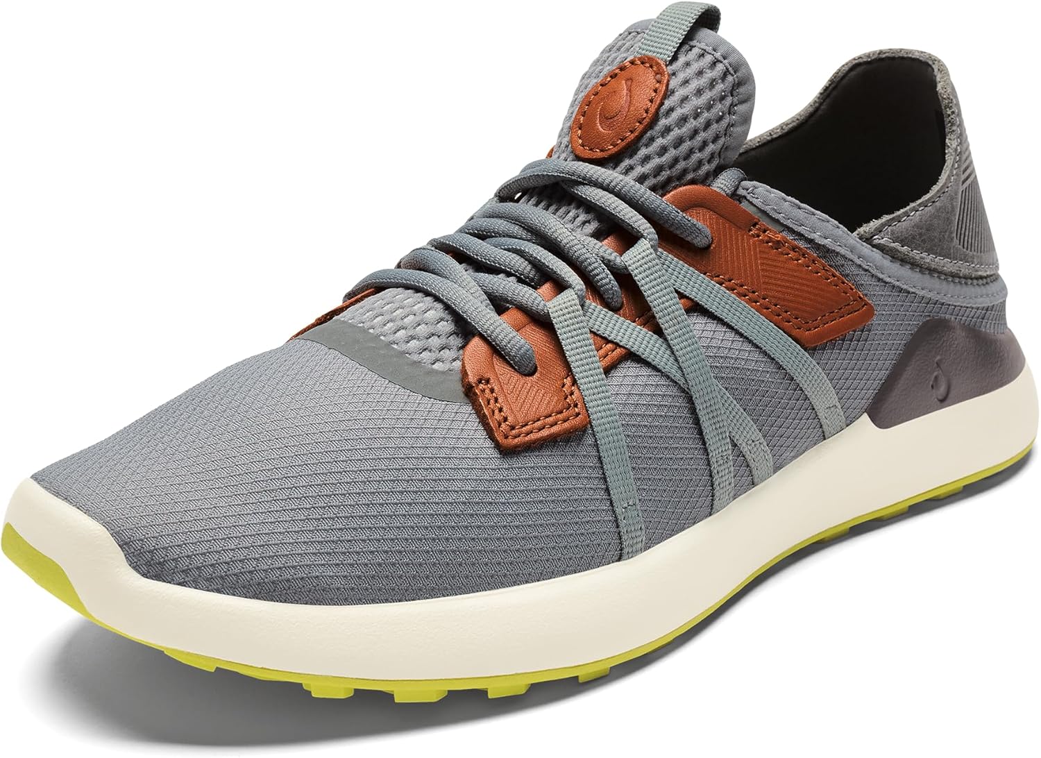 Мужские гольф-туфли OLUKAI Manele, без шипов, водо- и грязеотталкивающие, с амортизирующей подошвой и анатомической стелькой, комфорт на весь день и легкие, Poi/Charcoal
Мужские гольф-туфли OLUKAI Manele, без шипов, водо- и грязеотталкивающие, с амортизирующей подошвой и анатомической стелькой, комфорт на весь день и легкие, Poi/Charcoal