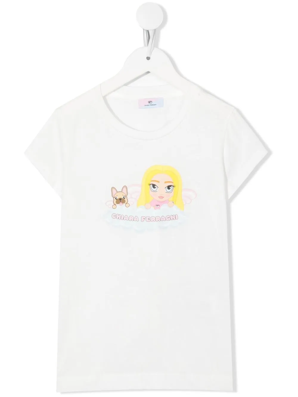 Футболка с графичным принтом Chiara Ferragni Kids, белый
Футболка с графичным принтом Chiara Ferragni Kids, белый