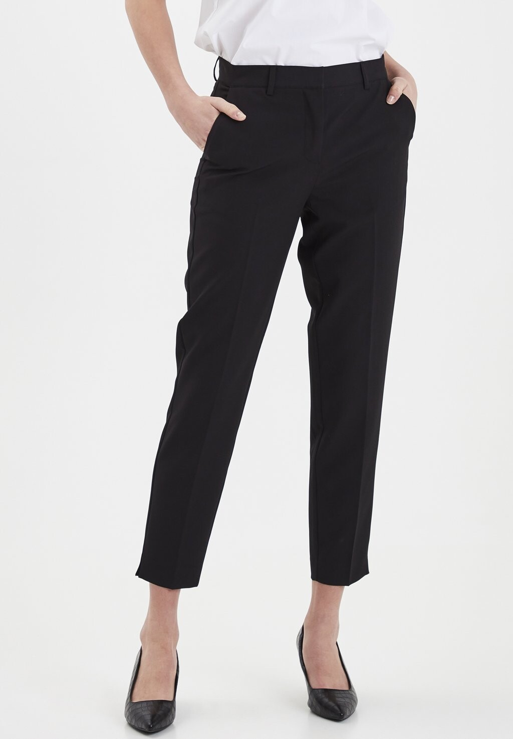 Чиносы IXLEXI PA3 ICHI, цвет black
Чиносы IXLEXI PA3 ICHI, цвет black