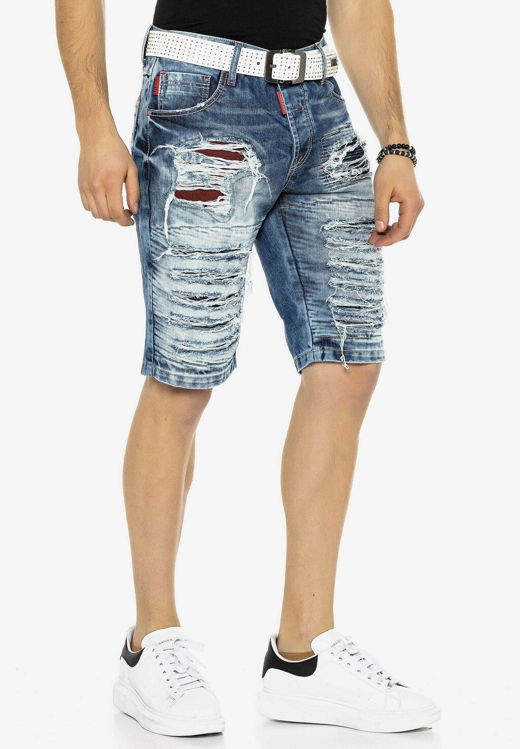 Джинсовые шорты Cipo & Baxx, синий
Джинсовые шорты Cipo & Baxx, синий