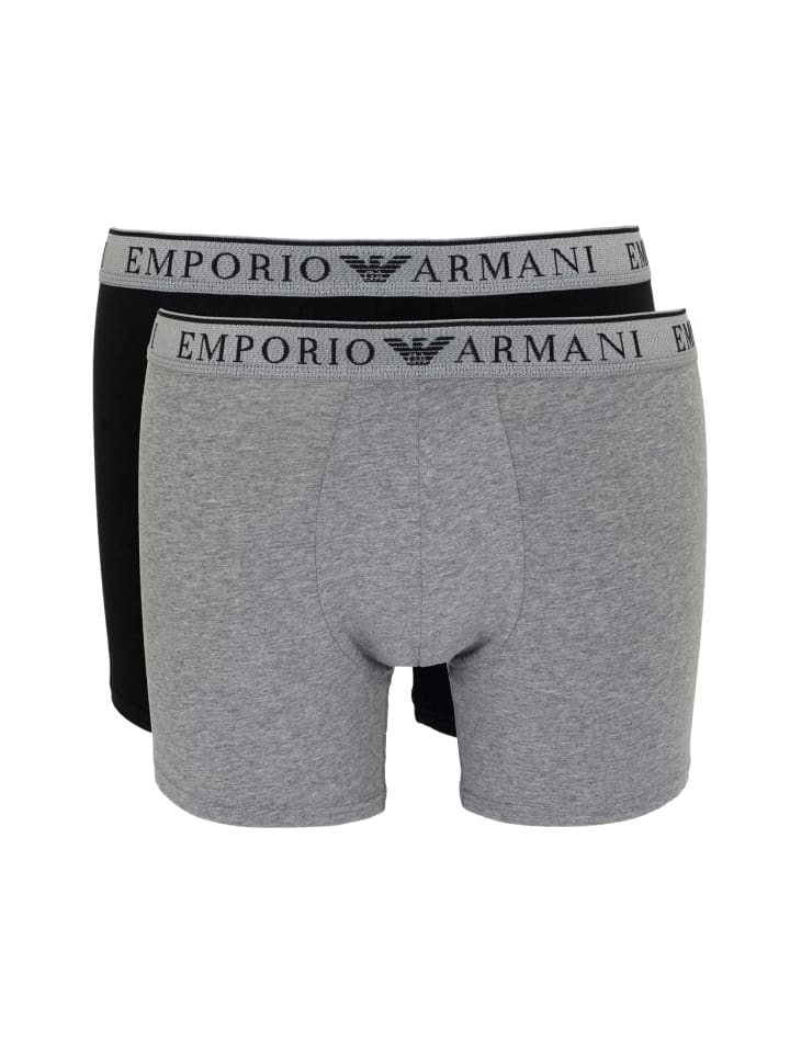 Emporio Armani Черные боксерские шорты
Emporio Armani Черные боксерские шорты