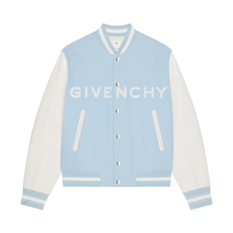 Куртка Givenchy Varsity Jacket White/Sky Blue, белый
Куртка Givenchy Varsity Jacket White/Sky Blue, белый