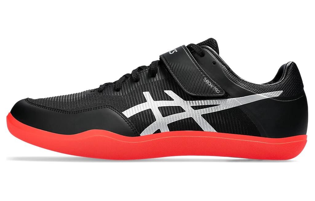 Кроссовки Asics Throw Pro 3 'Black Silver Red', черный/оранжевый
Кроссовки Asics Throw Pro 3 'Black Silver Red', черный/оранжевый