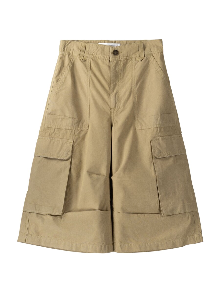 Широкие брюки-карго Bershka, цвет Cappuccino
Широкие брюки-карго Bershka, цвет Cappuccino