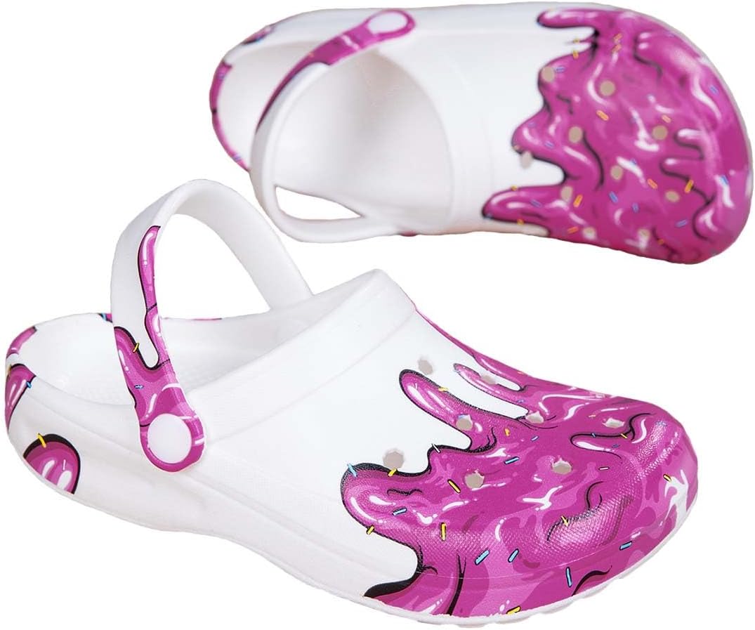 Летние легкие дышащие быстро сохнущие садовые сандалии, пляжные шлепанцы, сабо и мюли HYDLONGR для мужчин и женщин, пурпурный
Летние легкие дышащие быстро сохнущие садовые сандалии, пляжные шлепанцы, сабо и мюли HYDLONGR для мужчин и женщин, пурпурный