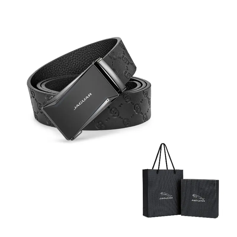 JAGUAR Ремень из натуральной кожи для мужчин черный 3.5 см, Black
JAGUAR Ремень из натуральной кожи для мужчин черный 3.5 см, Black