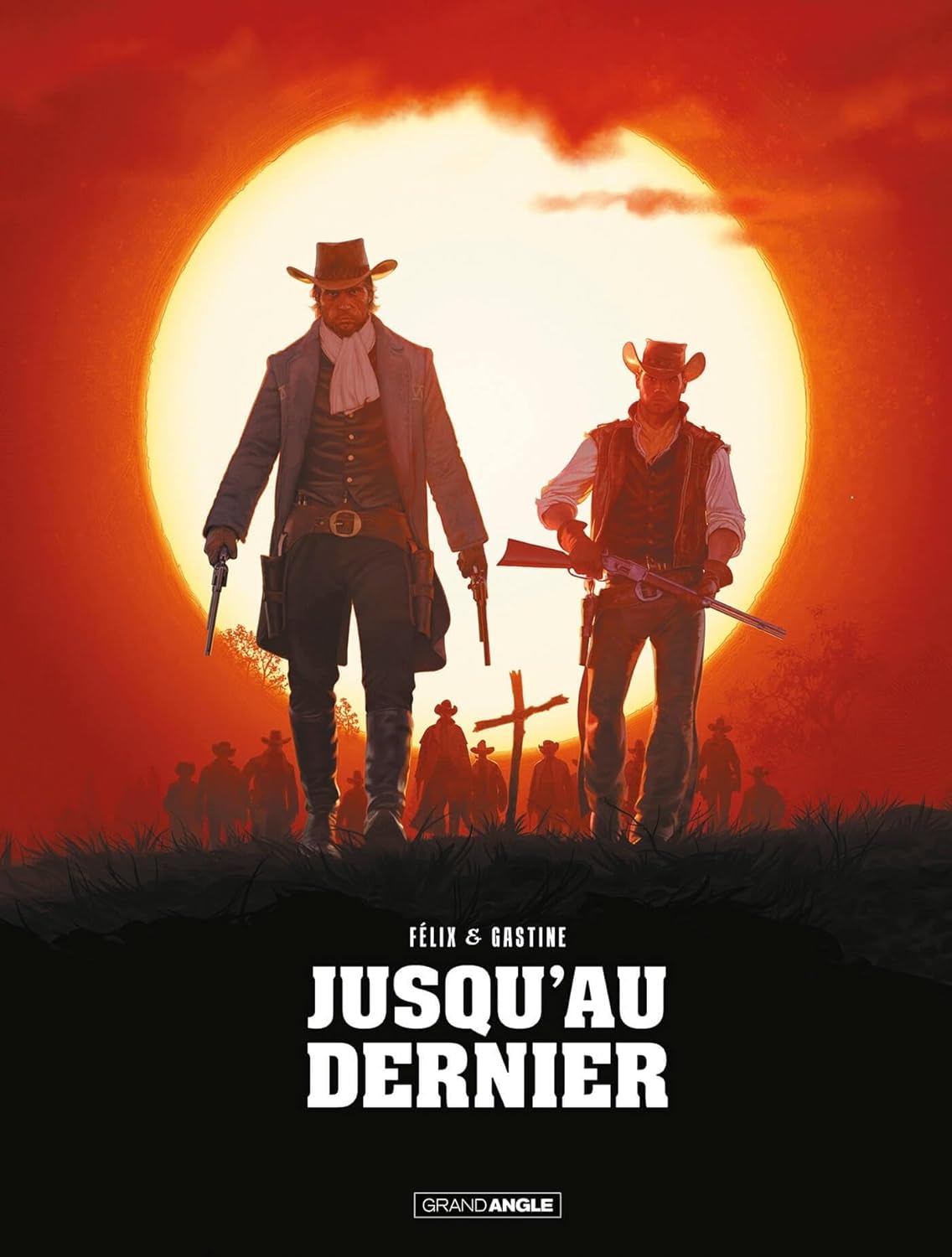 Jusqu'au dernier - édition augmentée - édition limitée (BAMBOO)
Jusqu'au dernier - édition augmentée - édition limitée (BAMBOO)