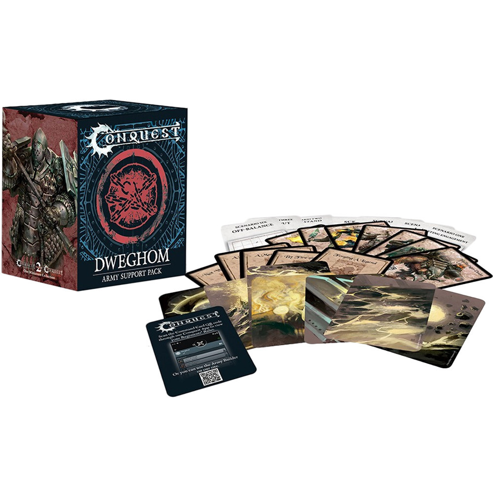 Миниатюра Para Bellum Wargames Conquest: Dweghom - Army Support Pack (Wave 5)
Миниатюра Para Bellum Wargames Conquest: Dweghom - Army Support Pack (Wave 5)