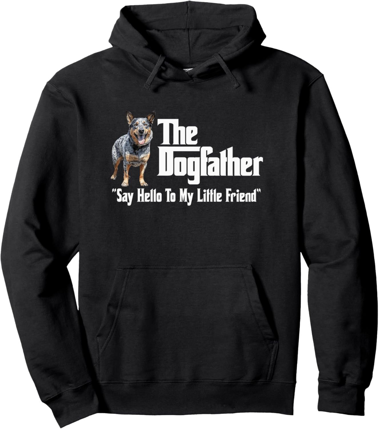 Худи с изображением австралийской пастушьей собаки (Dogfather Hoodie) Utopia Sport Australian Cattle Dog Shop, черный
Худи с изображением австралийской пастушьей собаки (Dogfather Hoodie) Utopia Sport Australian Cattle Dog Shop, черный