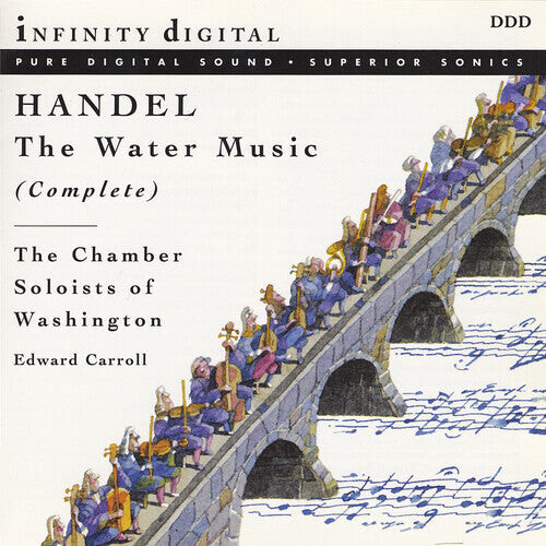 CD диск Handel / Carroll / Chamber Soloist of Washington: Water Music
CD диск Handel / Carroll / Chamber Soloist of Washington: Water Music