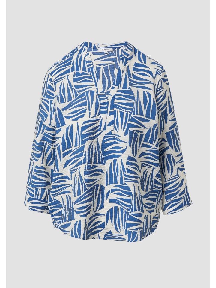 Блузка s.Oliver, синий
Блузка s.Oliver, синий