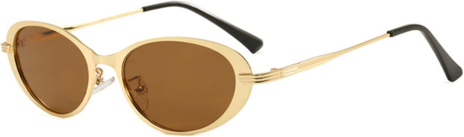 Willochra Популярные модные маленькие круглые металлические мужские солнцезащитные очки в стиле ретро овальные дизайнерские очки UV400 Панк женские солнцезащитные очки, C1
Willochra Популярные модные маленькие круглые металлические мужские солнцезащитные очки в стиле ретро овальные дизайнерские очки UV400 Панк женские солнцезащитные очки, C1