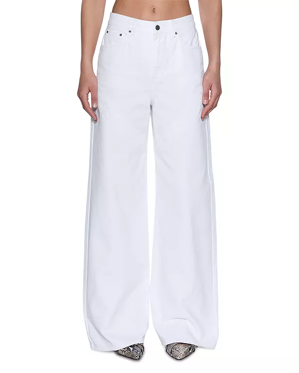 Джинсы Strider Saddle Fresh с высокой посадкой белого цвета. Ksubi, белый
Джинсы Strider Saddle Fresh с высокой посадкой белого цвета. Ksubi, белый