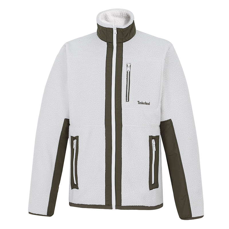 Пальто с бархатистой текстурой мужское белый песок Timberland
Пальто с бархатистой текстурой мужское белый песок Timberland