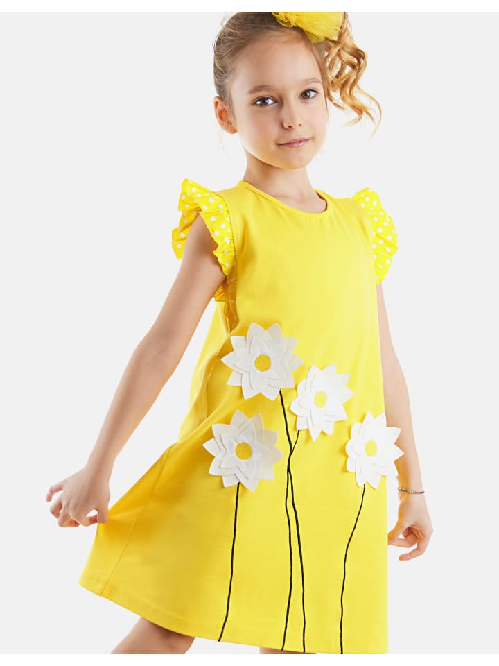 Платье Denokids, желтый
Платье Denokids, желтый