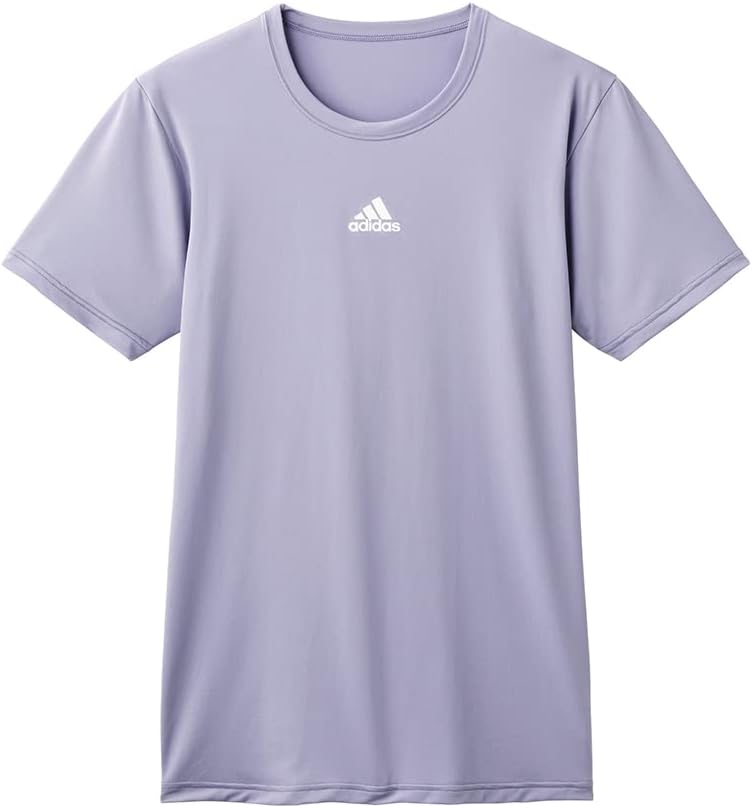 Мужская футболка стандартного размера, влагоотводящая, быстросохнущая, с длительным антибактериальным и запахоотталкивающим эффектом, APR413B Adidas, фиолетовый
Мужская футболка стандартного размера, влагоотводящая, быстросохнущая, с длительным антибактериальным и запахоотталкивающим эффектом, APR413B Adidas, фиолетовый