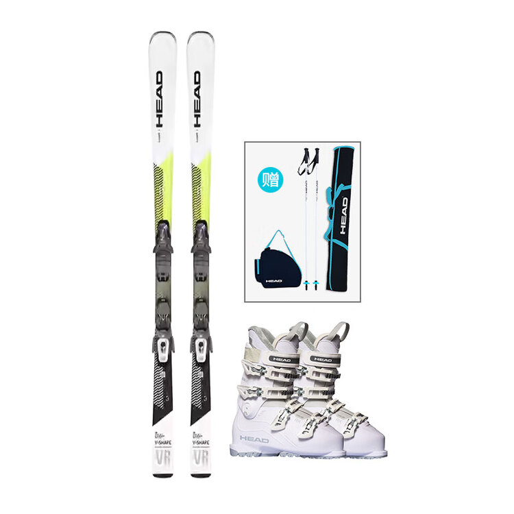 Head Новый комплект лыж VR/V2 VR для начинающих среднего уровня (2024-2025) с двумя досками, цвет белый/желтый + женские снегоступы 65 D315361+C60329, 142 см
Head Новый комплект лыж VR/V2 VR для начинающих среднего уровня (2024-2025) с двумя досками, цвет белый/желтый + женские снегоступы 65 D315361+C60329, 142 см