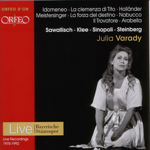 CD диск Varady, Julia: Opernszenen
CD диск Varady, Julia: Opernszenen
