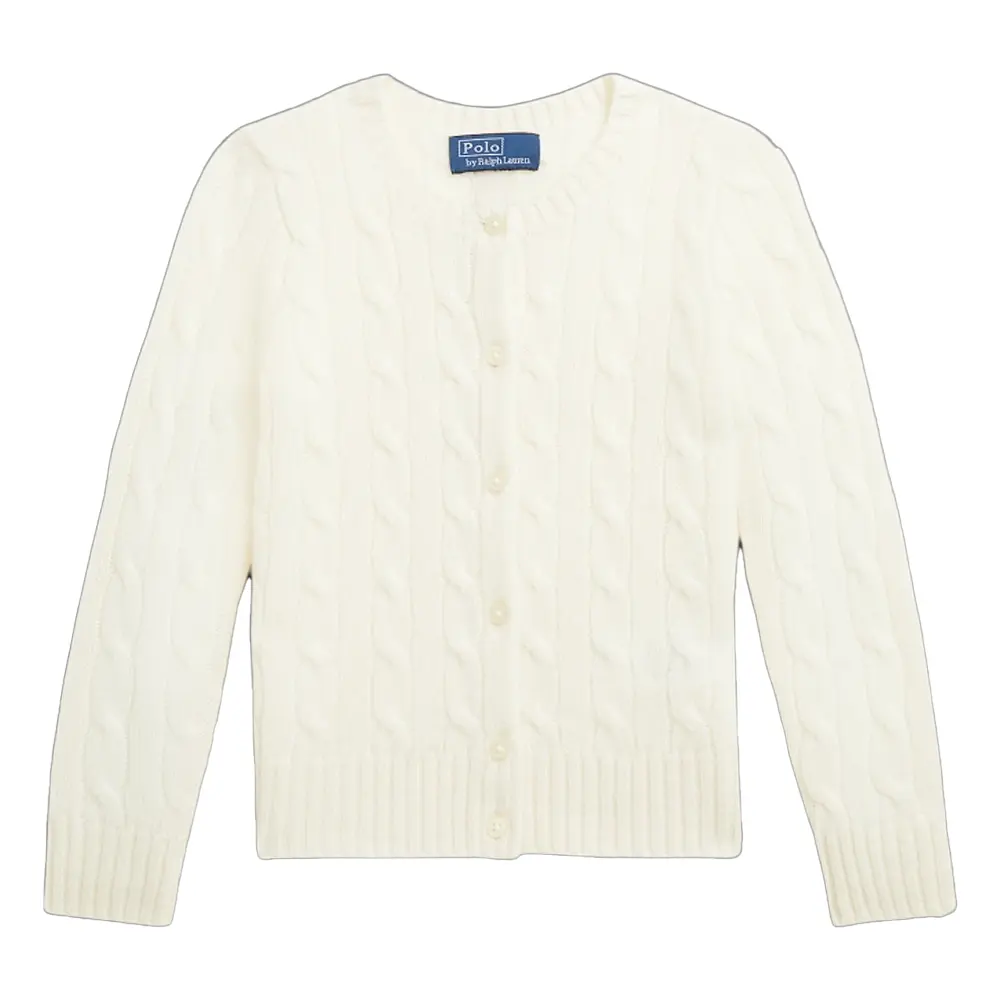 Polo Ralph Lauren Белая детская кофта Kids'
Polo Ralph Lauren Белая детская кофта Kids'