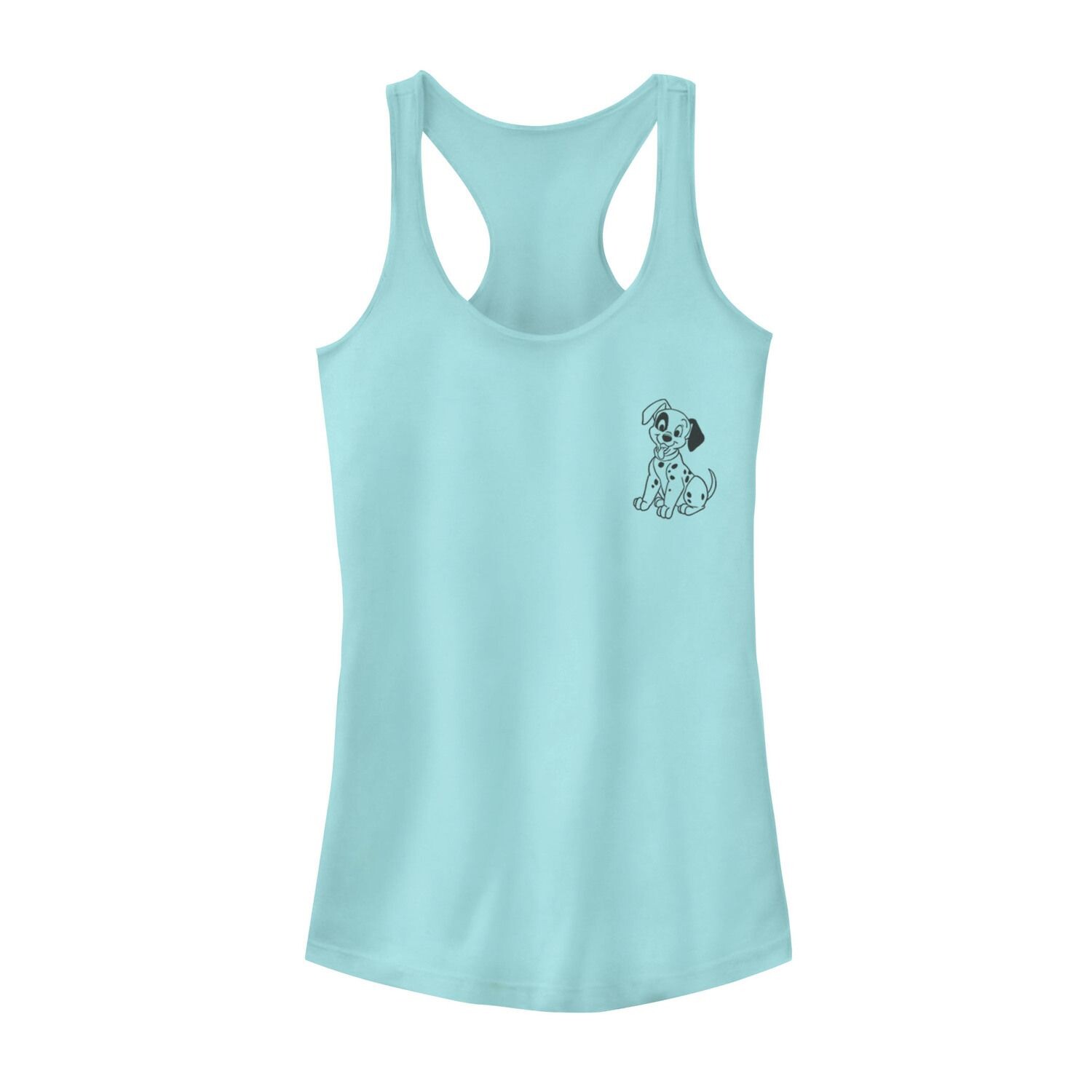 Майка с рисунком на левой груди с нашивкой Disney 101 далматинец для юниоров Disney
Майка с рисунком на левой груди с нашивкой Disney 101 далматинец для юниоров Disney