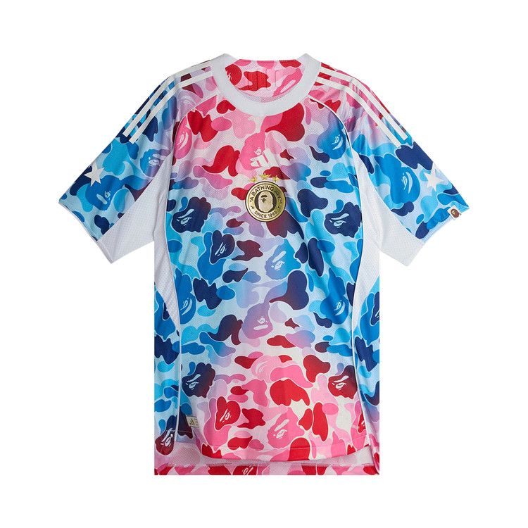 Джерси adidas x BAPE Football Jersey 'Blue'
Джерси adidas x BAPE Football Jersey 'Blue'