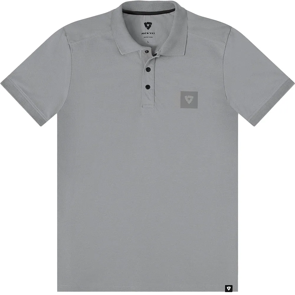 Поло с коротким рукавом Revit Jonah, серый
Поло с коротким рукавом Revit Jonah, серый