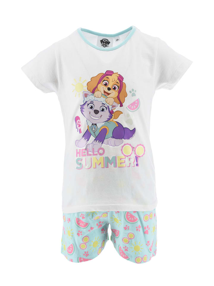 Пижама Paw Patrol, белый
Пижама Paw Patrol, белый