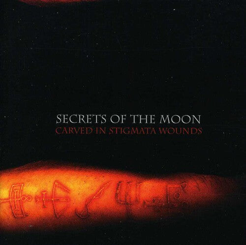 CD диск Secrets of the Moon: Carved in Stigmata Wounds 
CD диск Secrets of the Moon: Carved in Stigmata Wounds
