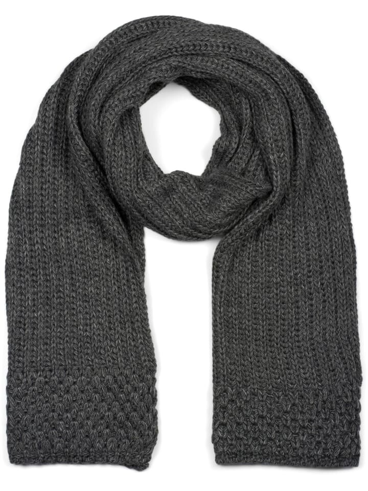 Шарф styleBREAKER, темно-серый
Шарф styleBREAKER, темно-серый