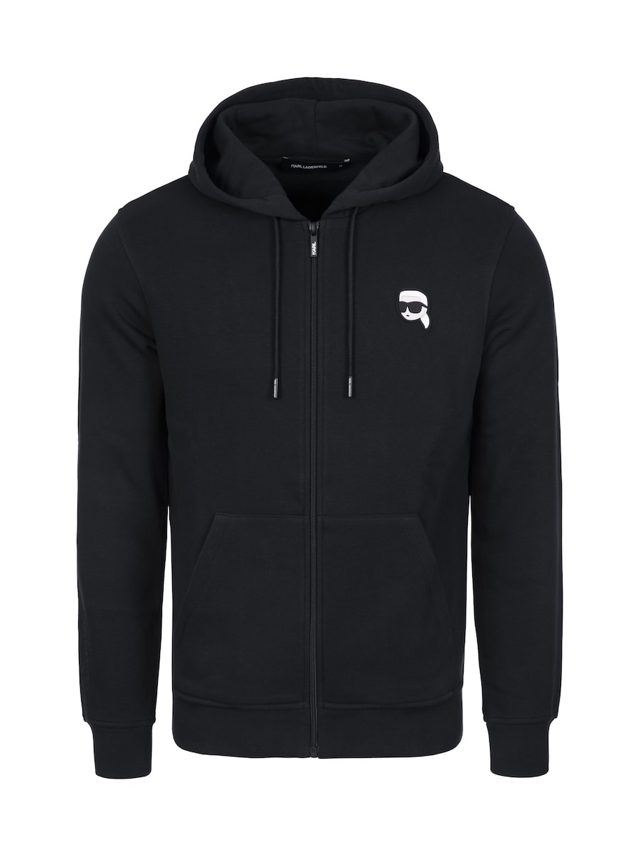 Толстовка с капюшоном на молнии Karl Lagerfeld, темно-синий
Толстовка с капюшоном на молнии Karl Lagerfeld, темно-синий
