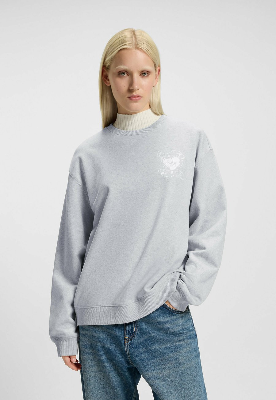 Толстовка HUGO CREW, Open Grey Four/Grey
Толстовка HUGO CREW, Open Grey Four/Grey