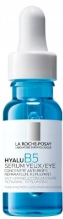 Увлажняющая сыворотка для глаз, 15 мл La Roche Hyalu B5, La Roche-Posay
Увлажняющая сыворотка для глаз, 15 мл La Roche Hyalu B5, La Roche-Posay