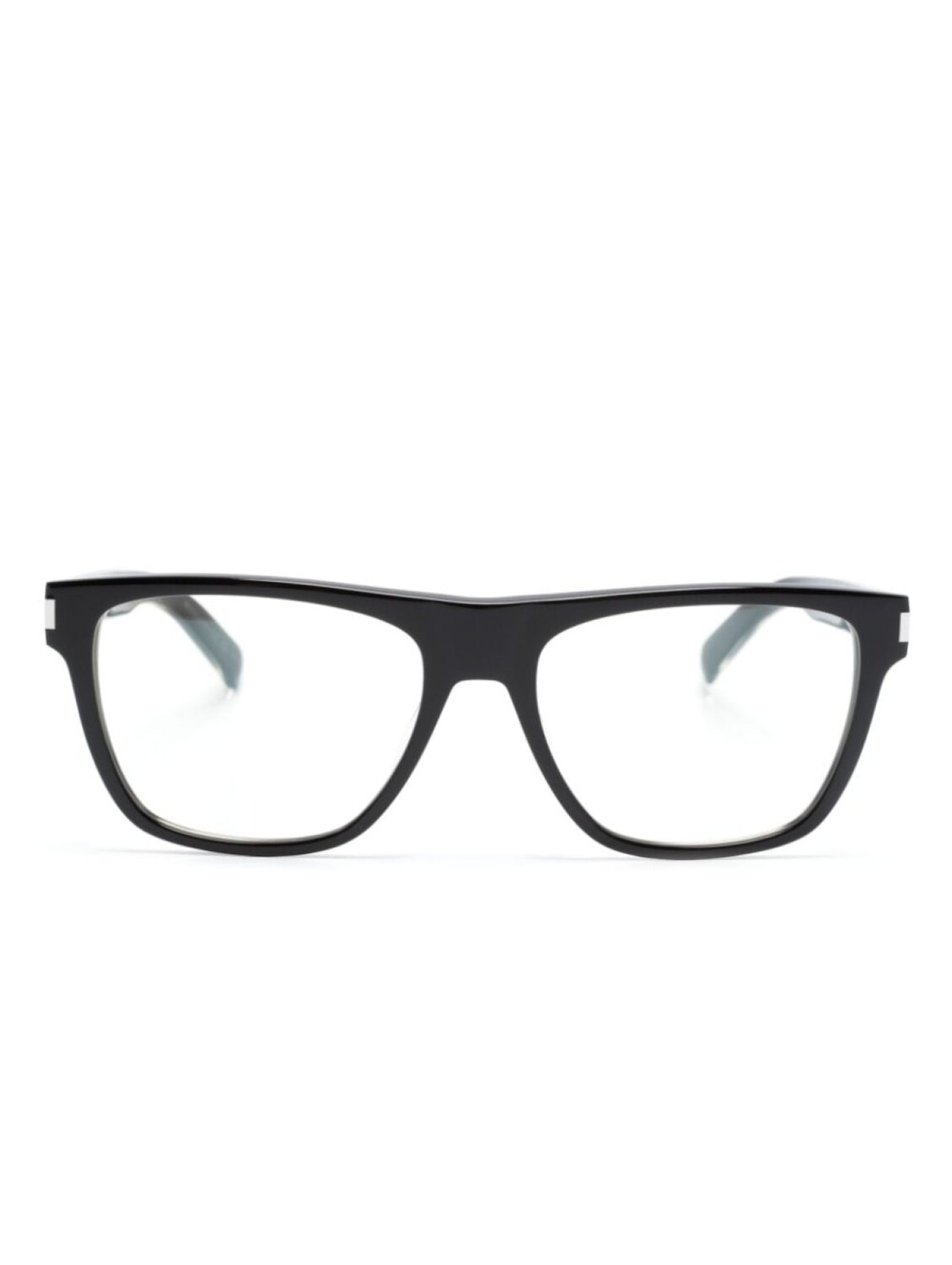 Saint Laurent Eyewear очки в квадратной оправе с логотипом, черный
Saint Laurent Eyewear очки в квадратной оправе с логотипом, черный