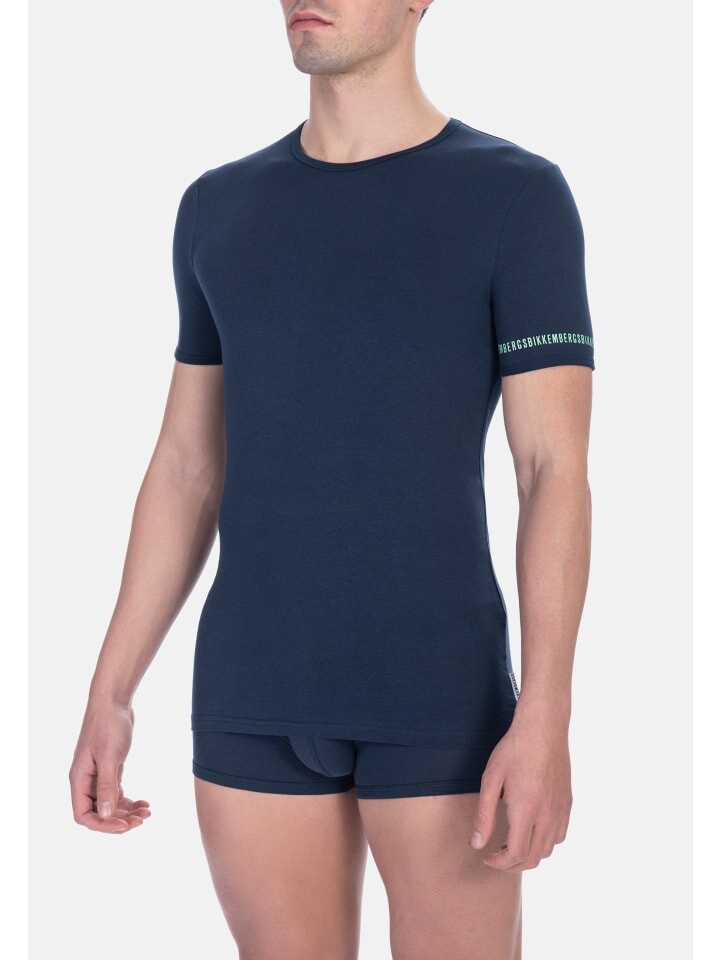 Футболка Bikkembergs 2er Pack, синий
Футболка Bikkembergs 2er Pack, синий