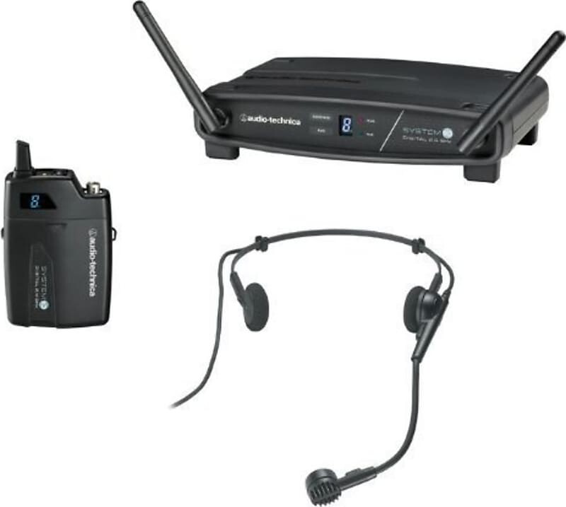 Беспроводная система Audio-Technica ATW-1101/H System 10 Digital Wireless Headset Microphone System
Беспроводная система Audio-Technica ATW-1101/H System 10 Digital Wireless Headset Microphone System