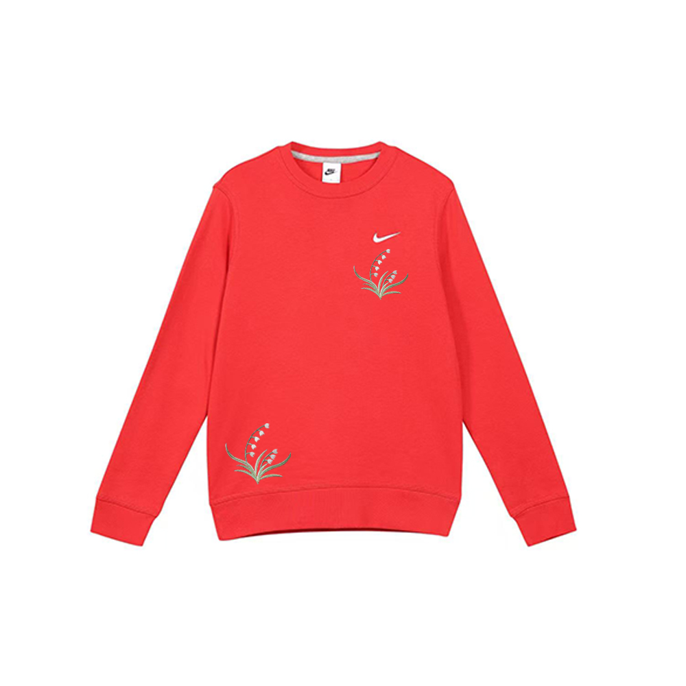Nike Унисекс-худи красного цвета
Nike Унисекс-худи красного цвета