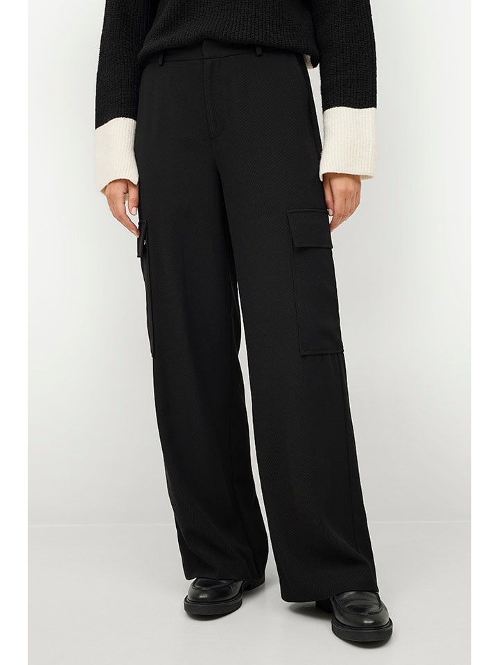 Тканевые брюки ellos, черный
Тканевые брюки ellos, черный