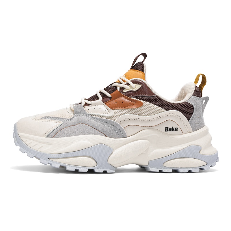BAKE Серые мужские легкие утепленные низкие массивные кроссовки, цвет Gray
BAKE Серые мужские легкие утепленные низкие массивные кроссовки, цвет Gray