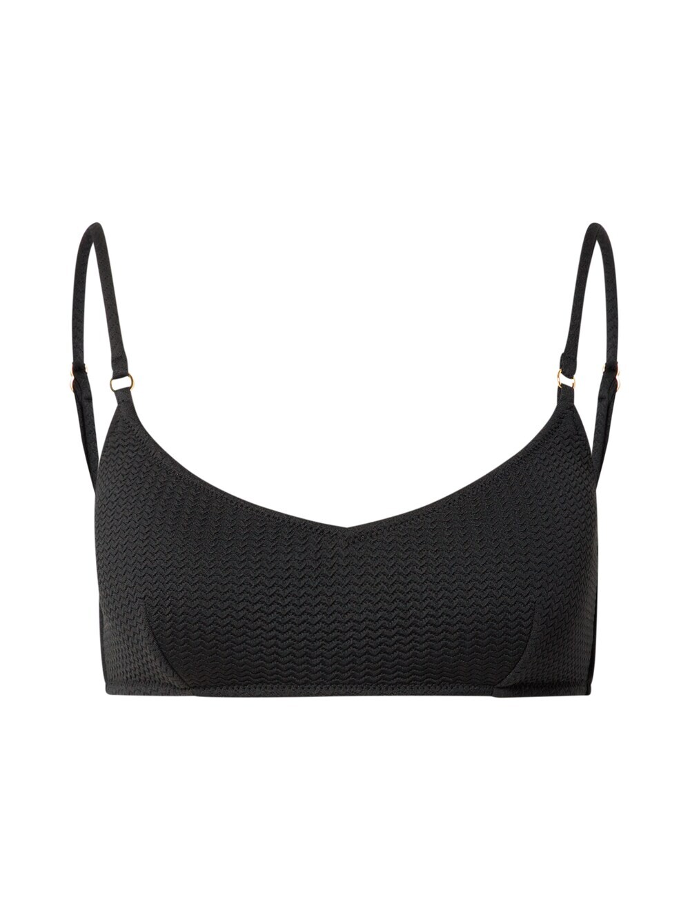 Топ бикини без косточек Seafolly, черный
Топ бикини без косточек Seafolly, черный