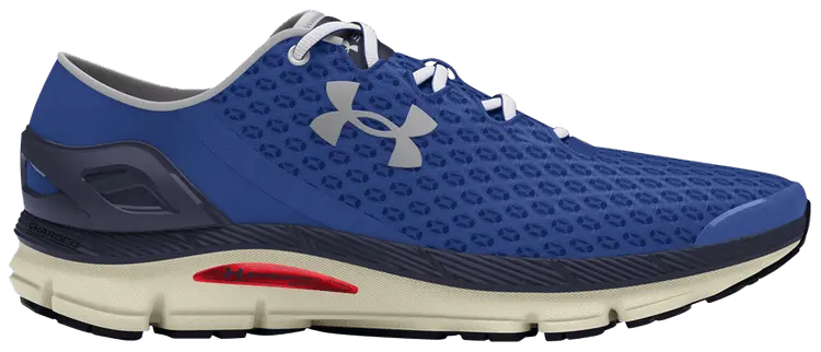 Кроссовки Under Armour Speedform Gemini 'Tech Blue Metallic Silver', синий
Кроссовки Under Armour Speedform Gemini 'Tech Blue Metallic Silver', синий