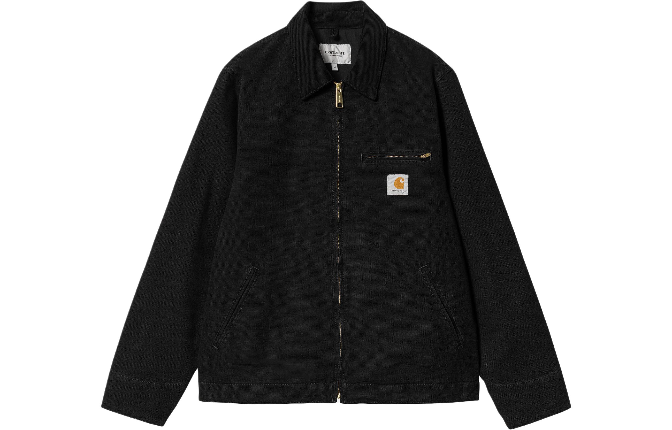 Carhartt WIP Куртка Детройт из хлопка, Black
Carhartt WIP Куртка Детройт из хлопка, Black